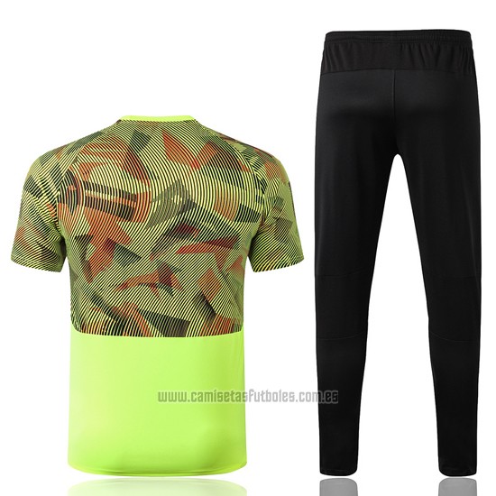 Chandal del Manchester City Manga Corta 2019-2020 Verde